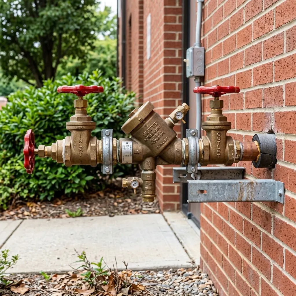 Backflow Prevention Plumber in Cliffside, NC